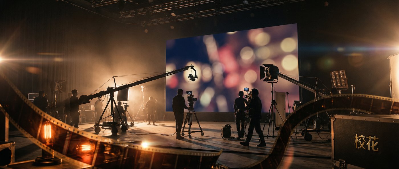 幼幼传媒影视创作现场
