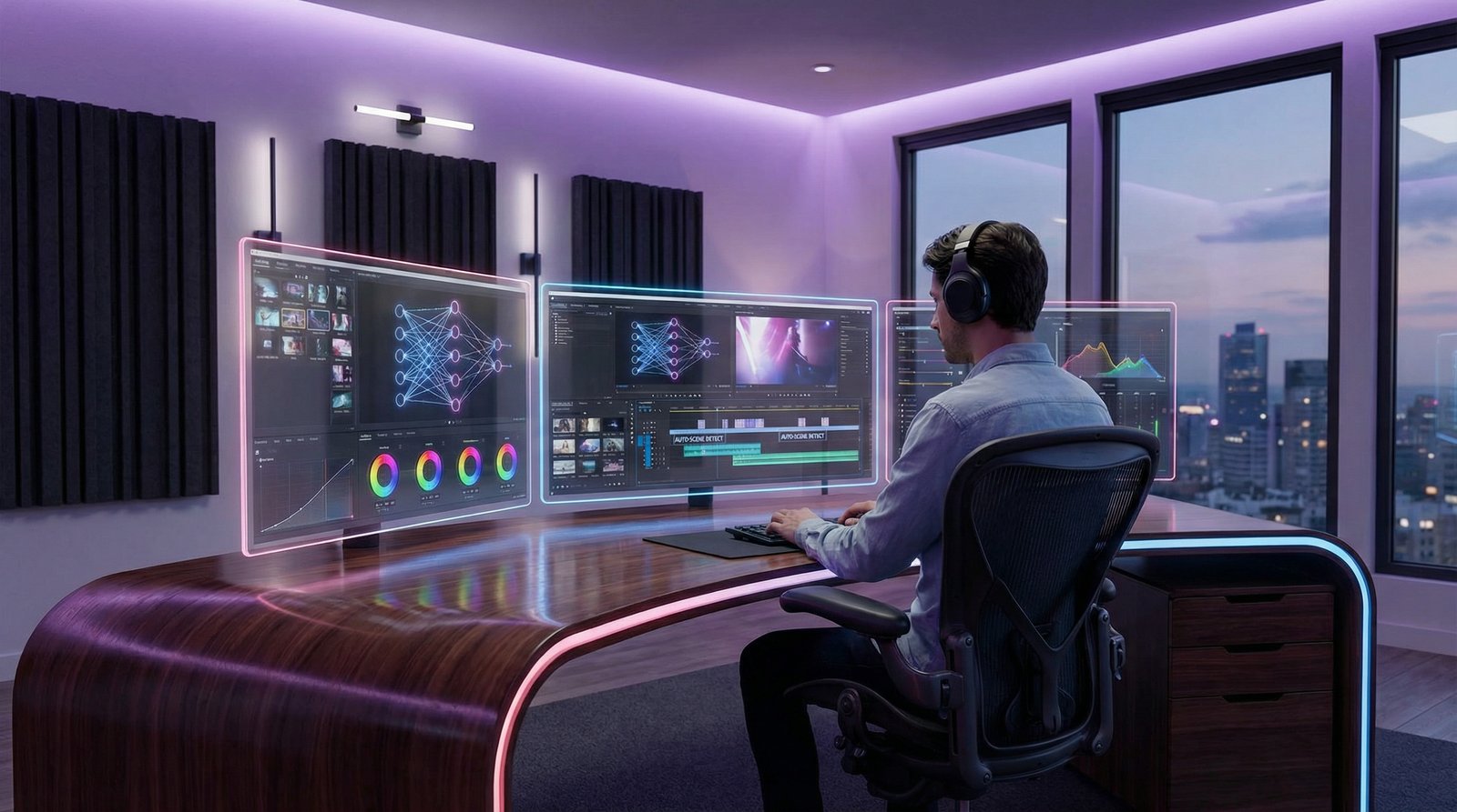 幼幼AI传媒剪辑演示